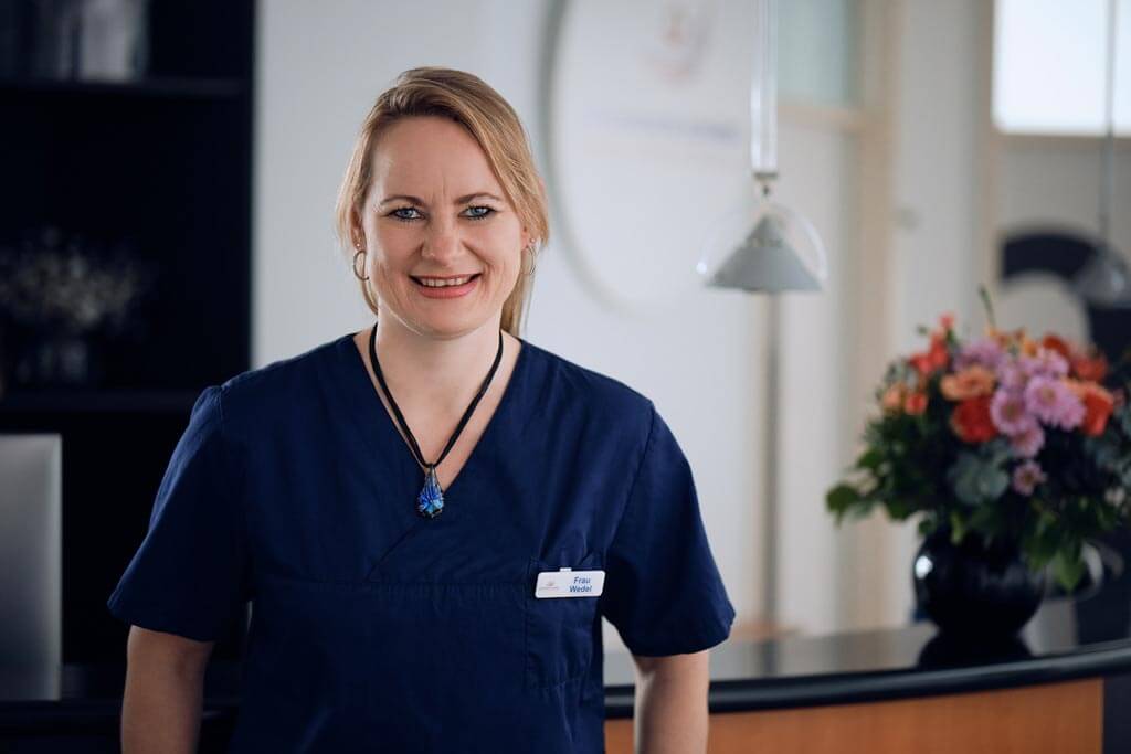 Frau Wedel, Praxisteam Venenzentrum Leonberg